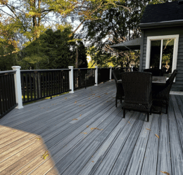 Residential and Commercial Deck Contractor in Champaign IL