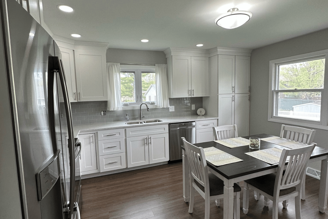 Kitchen Construction in Central Illinois
