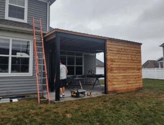 Outdoor Construction in Central Illinois