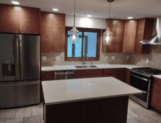 Kitchen Construction in Central Illinois