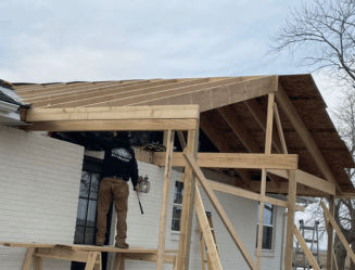 Roofing and Exterior construction in central Illinois