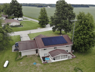 Solar Installation in Central Illinois