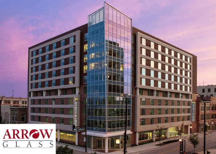 Arrow Glass - Hyatt Place