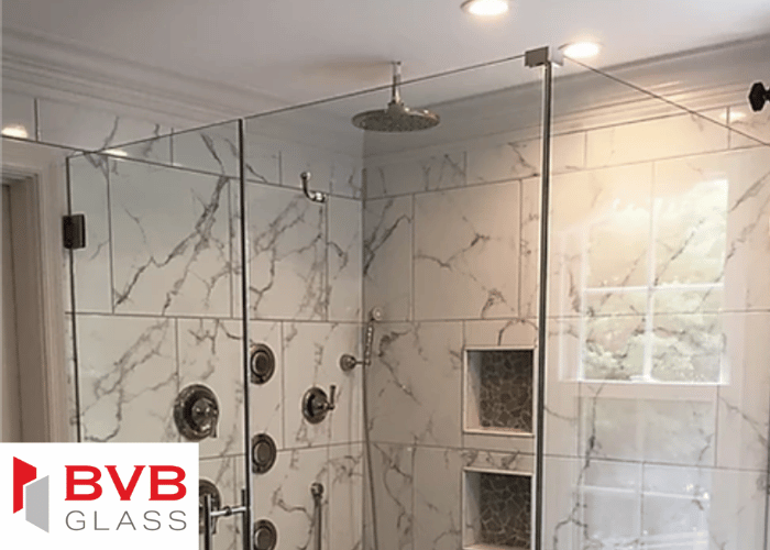 BVB Glass Shower Door