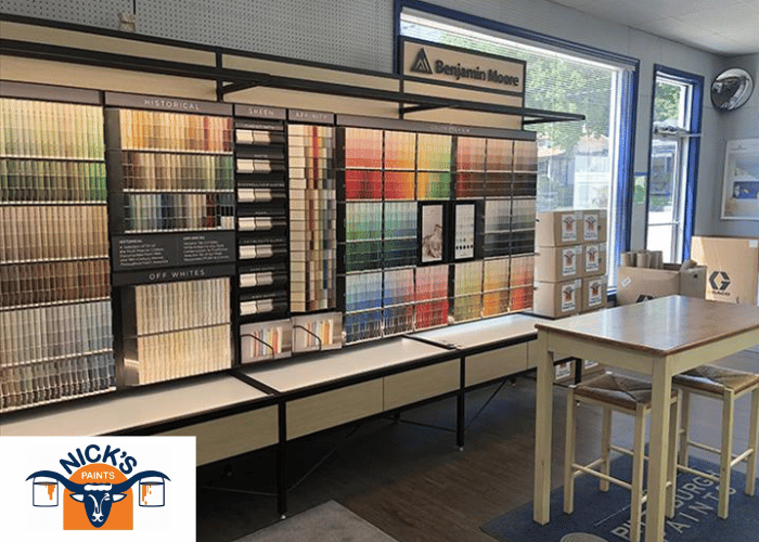 Nicks Porterhouse of Paints